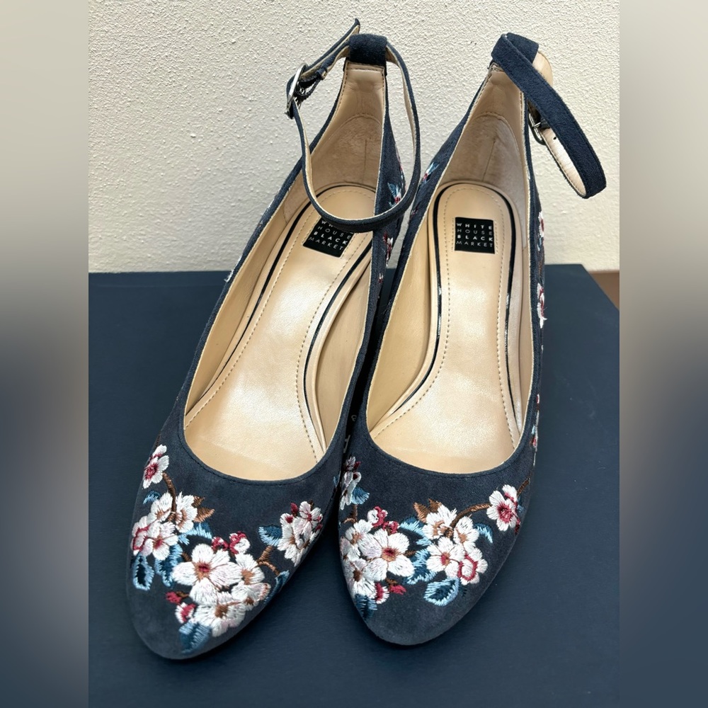 White Market Black House High-heel